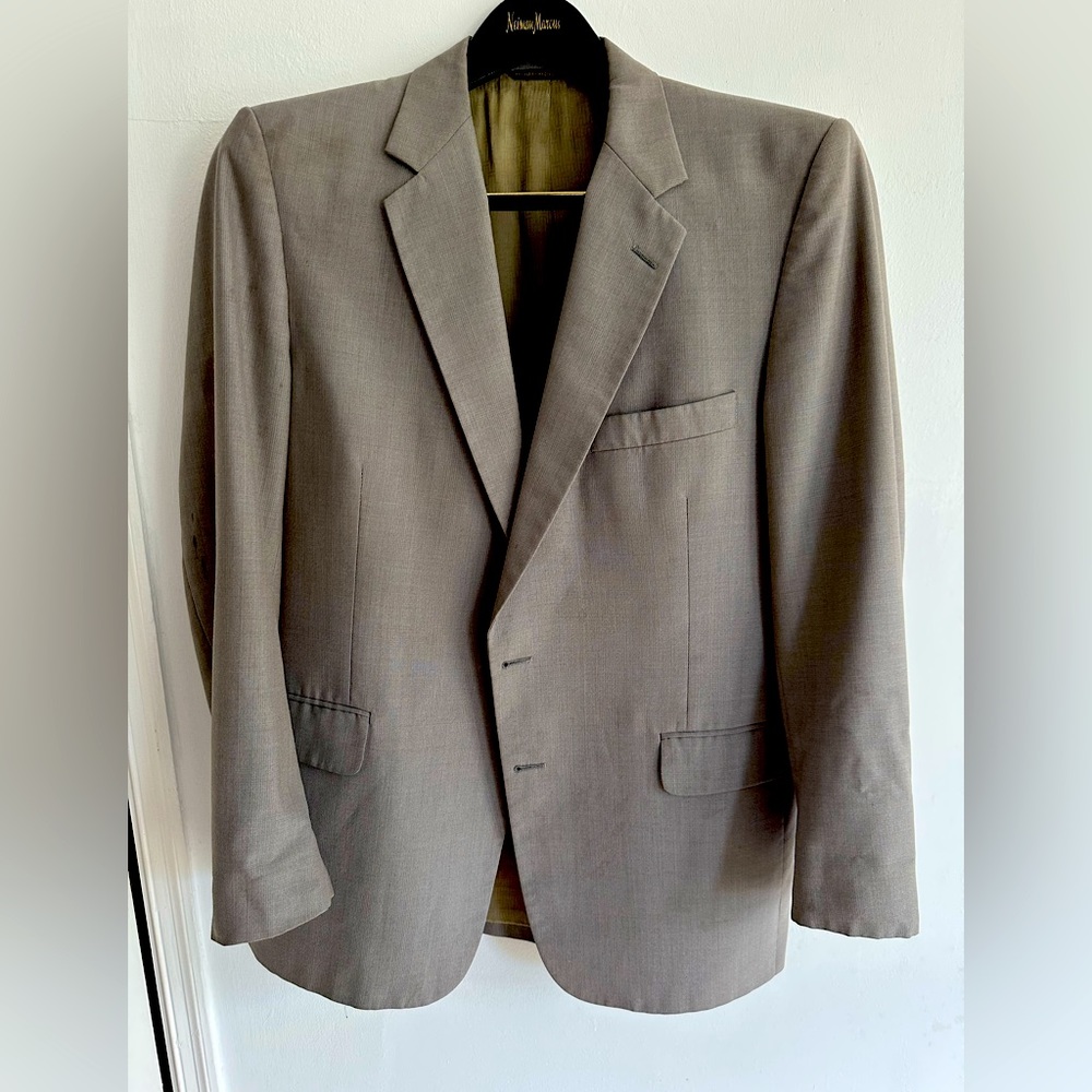 Halston blazer unisex